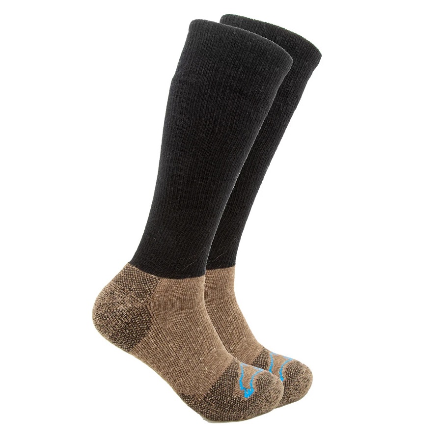 wool compression socks