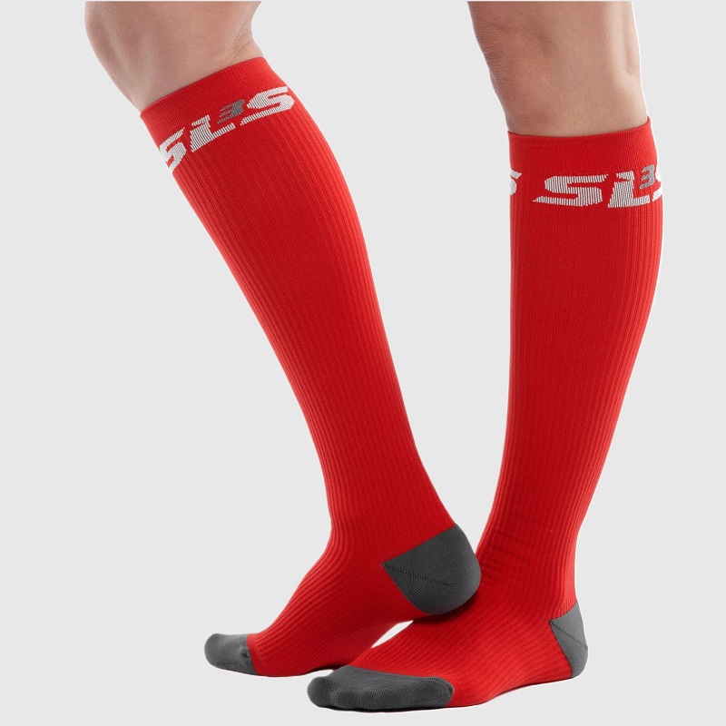 compression running socks
