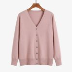 v neck cardigan