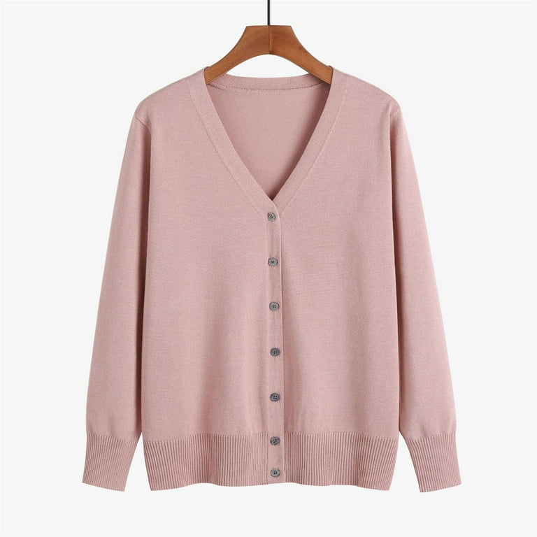 v neck cardigan