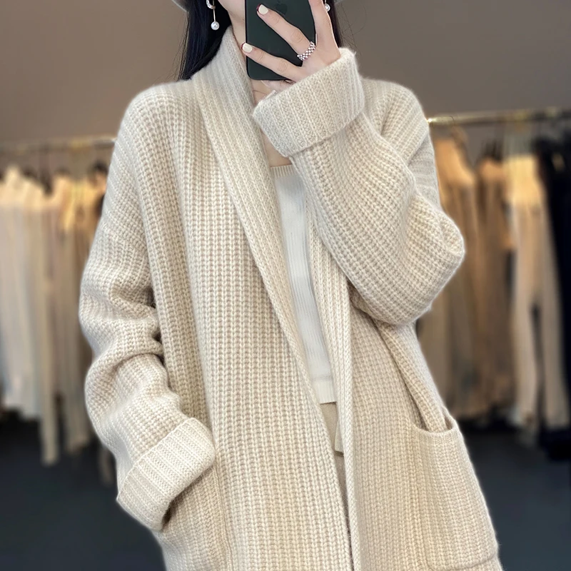 v neck cardigan