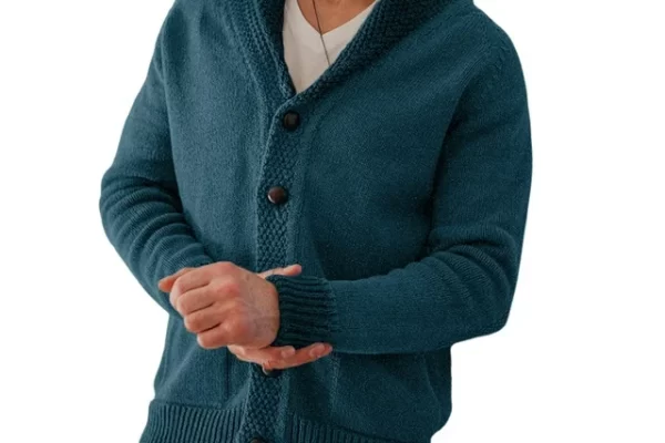 Men’s Button Up Cardigan Sweater: Unleashing Style in Wardrobe men's button up cardigan sweater