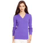 v neck sweater