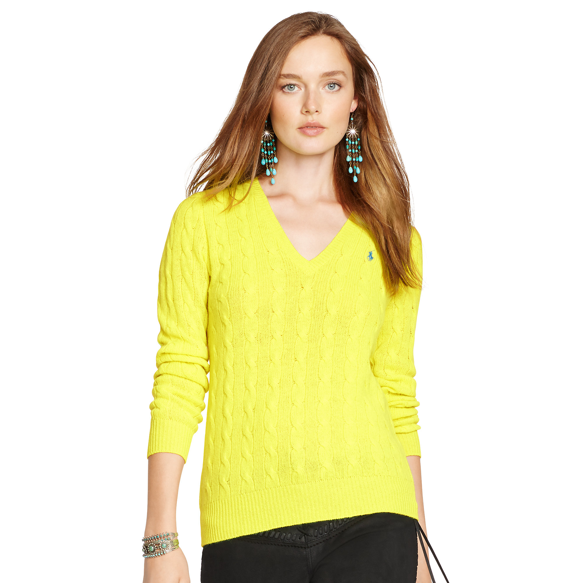 v neck sweater
