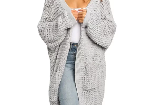 Plus Size Chunky Sweater Cardigans: Stay Stylish This Winter plus size chunky sweater cardigan