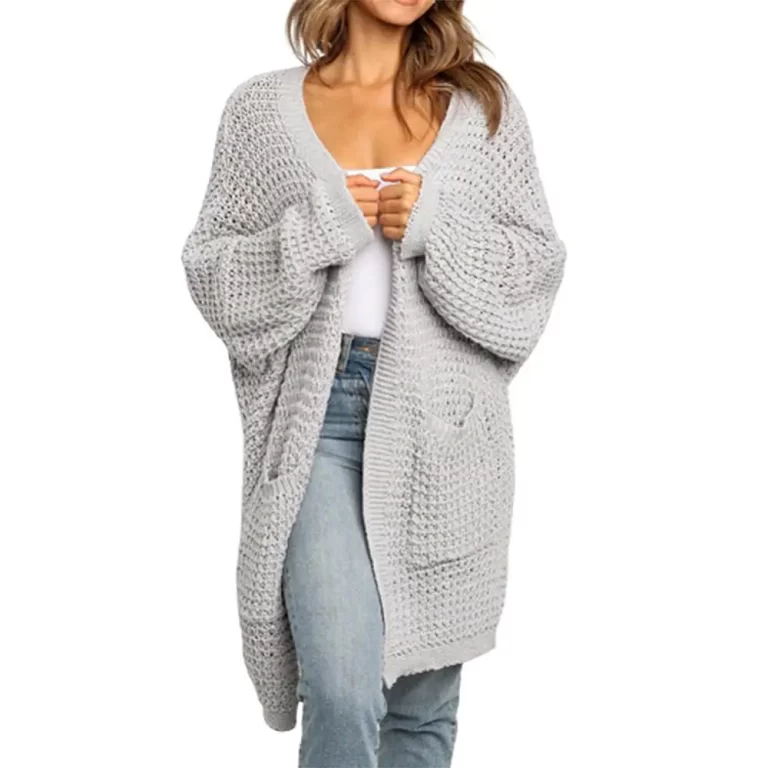 plus size chunky sweater cardigan