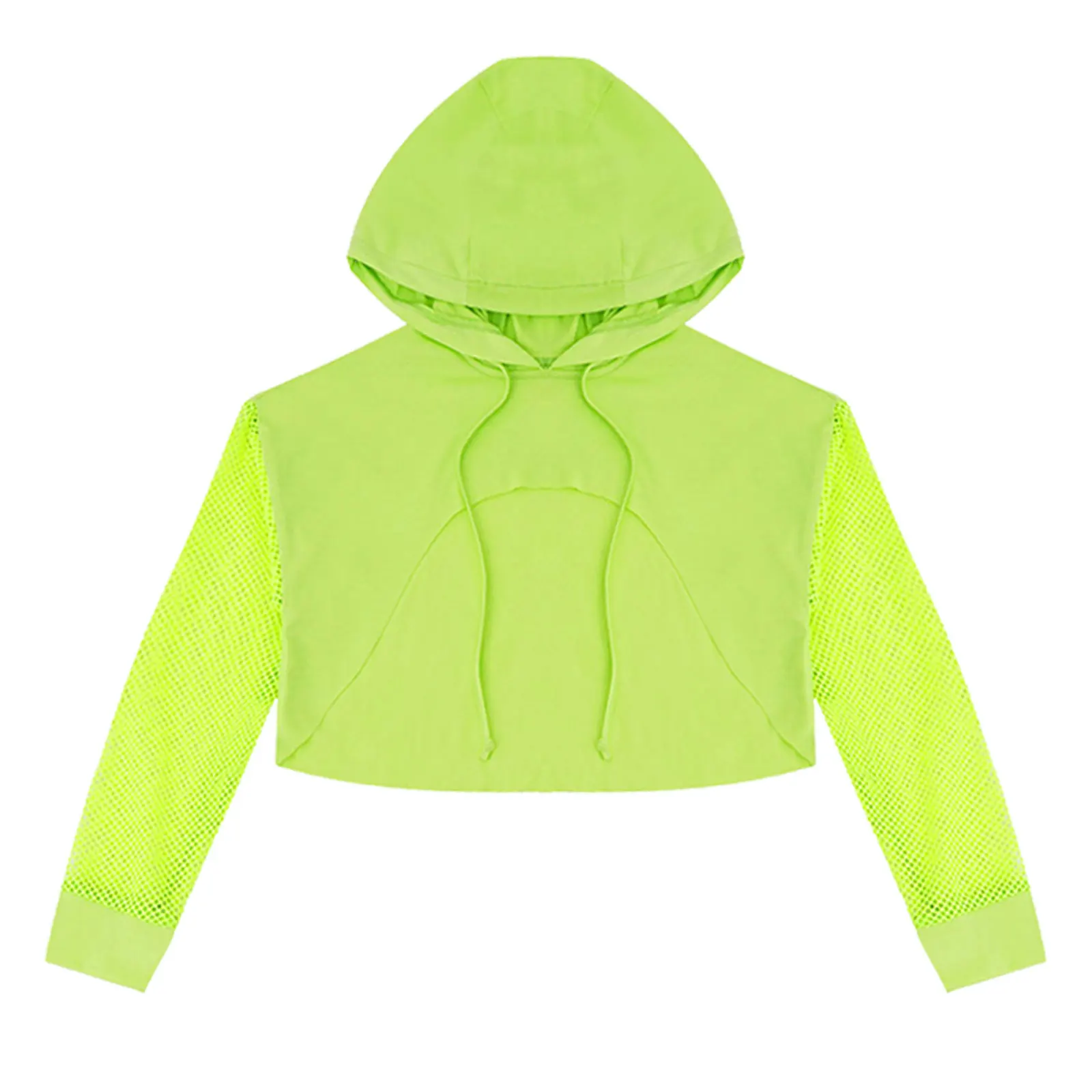 cropped zip up hoodie